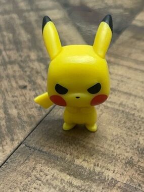 the Grumpy Pikachu (also referred to as Attack Stance)